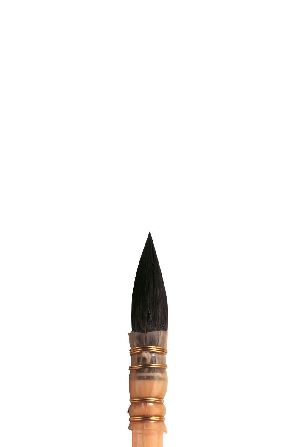 Pinceau - Lavis - Aquarelle - Winsor et Newton - Petit gris pur - N°2