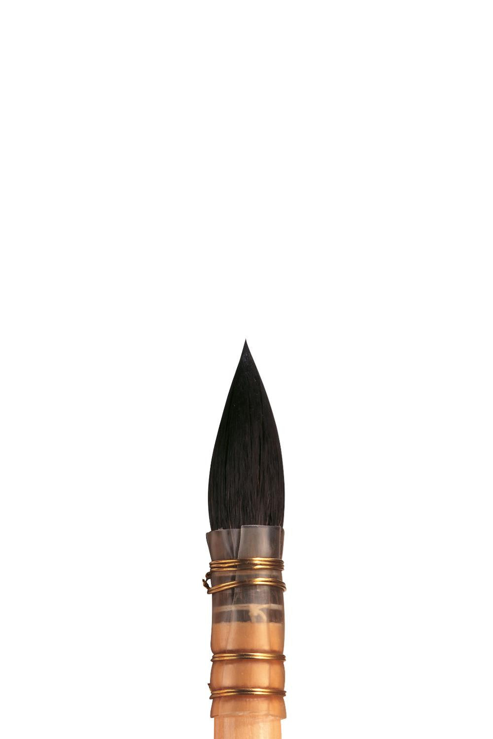 Pinceau - Lavis - Aquarelle - Winsor et Newton - Petit gris pur - N°4