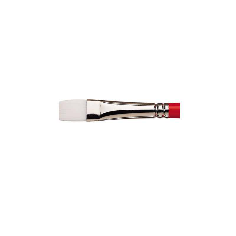 Pinceau plat manche court Winsor et Newton university série 234 n°8