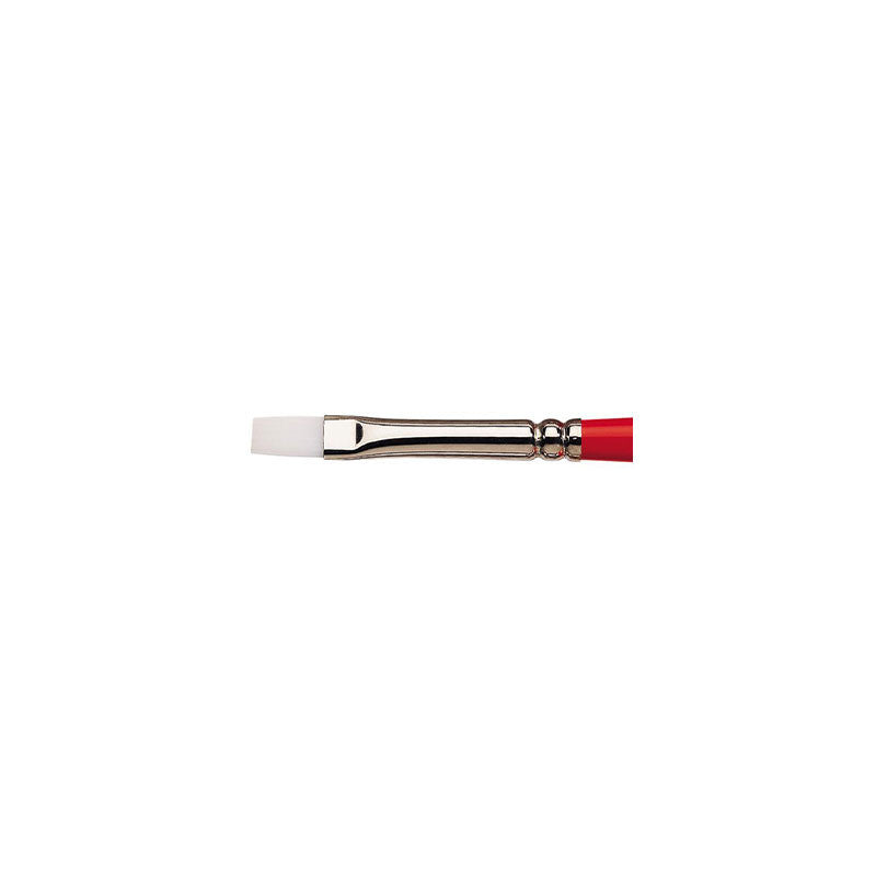 Pinceau plat manche court Winsor et Newton university série 234 n°4
