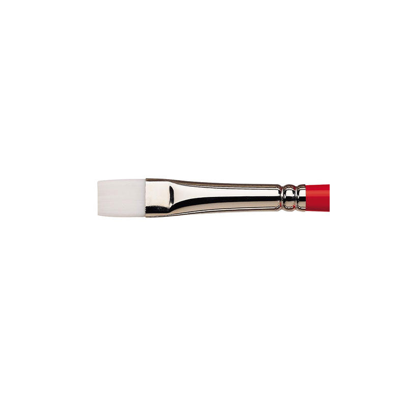 Pinceau plat manche court Winsor et Newton university série 234 n°6