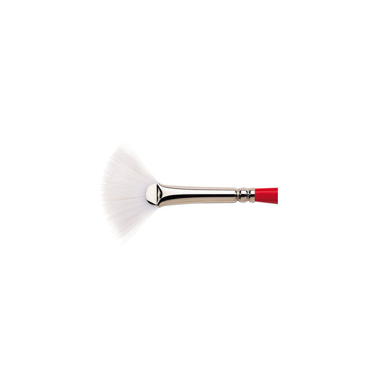 Pinceau éventail manche long Winsor et Newton university série 238 n°6