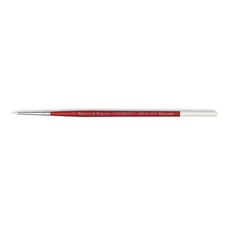 Pinceau rond manche court Winsor et Newton university série 233 n°2