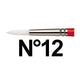 Pinceau rond manche long Winsor et Newton university série 233 n°12