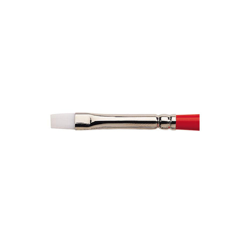 Pinceau plat manche long Winsor et Newton university série 237 n°6