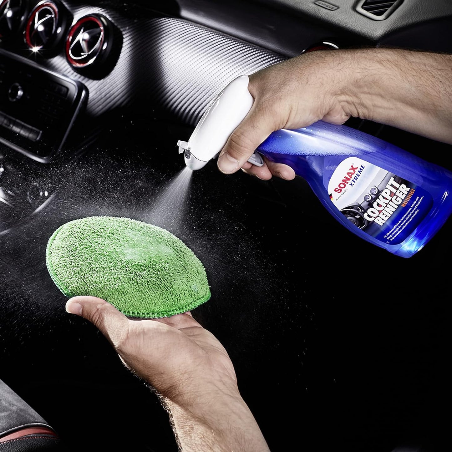 Produit nettoyant - Intérieur - Voiture - Tableau de bord - Plastique - SONAX - Xtreme