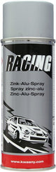 Bombe de peinture - Zinc alu - Carrosserie voiture - Racing - 400ml
