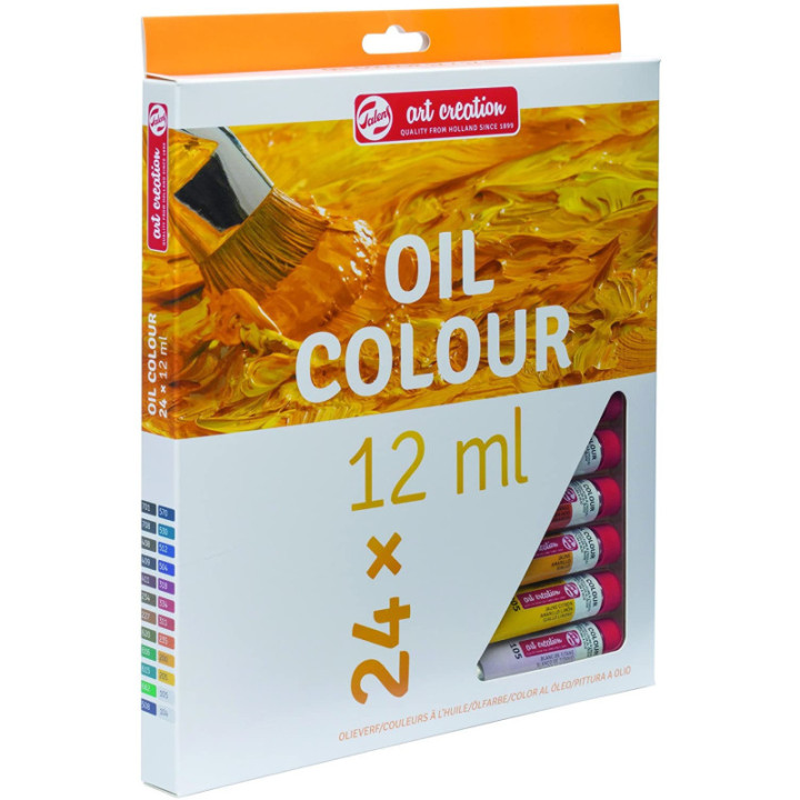 Set de peinture à l'huile - 24 tubes - Royal Talens