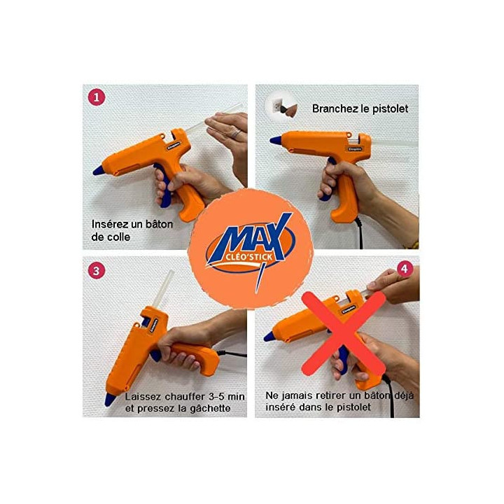 Pistolet A Colle Chaude - Cléo'Gun Max - Cléopâtre