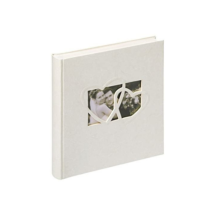 Album Photo Mariage - Ti Amo - 28 X 30,5 Cm - Blanc- Walther