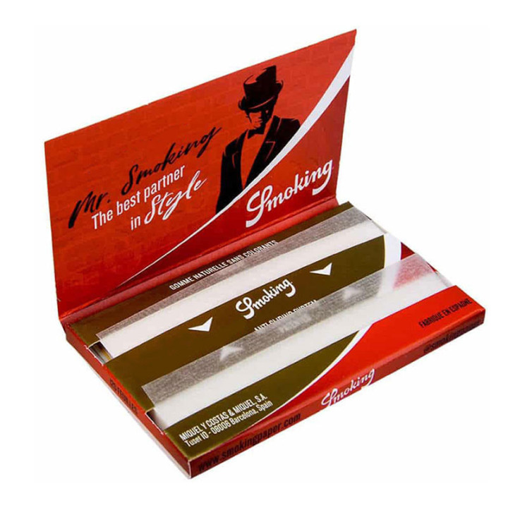 Carnet de 120 feuilles à rouler - Smoking Gold