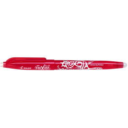 Stylo FriXion Ball pointe fine 0.5mm rouge Pilot