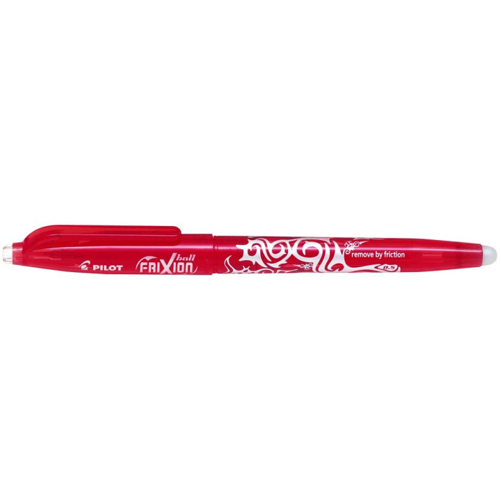 Stylo FriXion Ball pointe fine 0.5mm rouge Pilot
