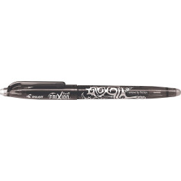 Stylo FriXion Ball pointe fine 0.5mm noir Pilot