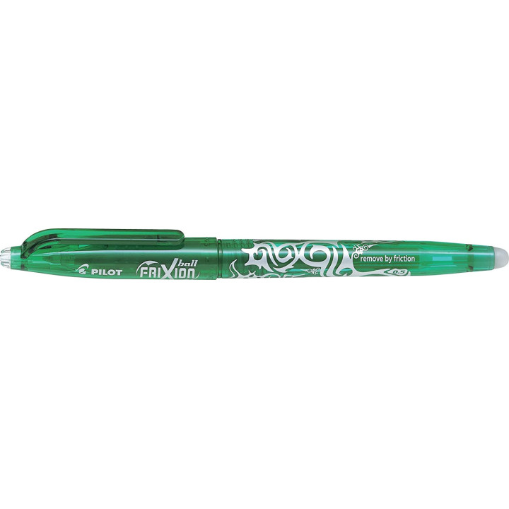 Stylo FriXion Ball pointe fine 0.5mm vert Pilot