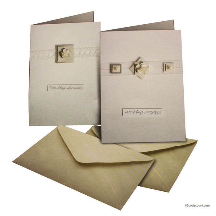 Kit Scrapbooking Carterie Invitation De Mariage - Erica