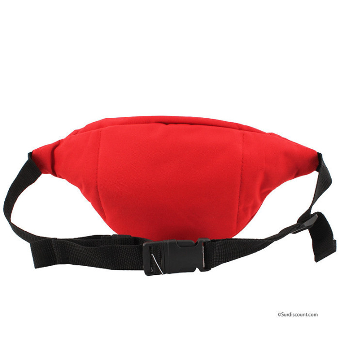 Sac banane - Walker - Rouge - 1 compartiment