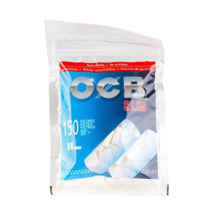 Sachet de 150 filtres - Ocb Slim