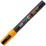 Marqueur Posca PC-3M orange | pointe fine conique