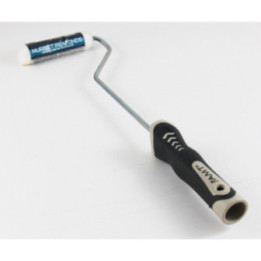 Rouleau - Spécial radiateur - Toutes peintures - Fibres synthétique -  Manche + rouleau