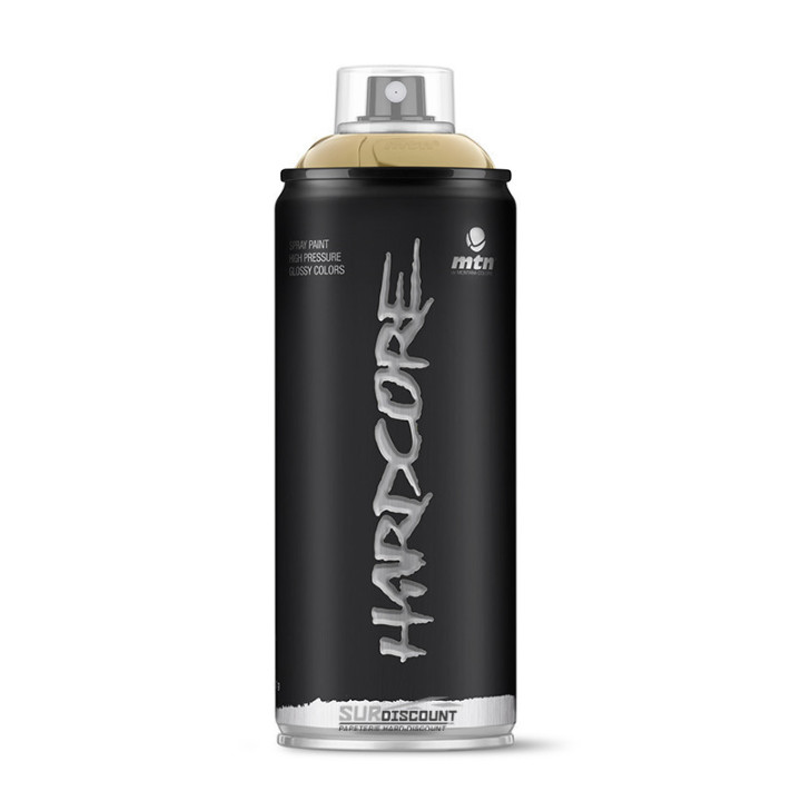 Bombe de peinture - Or - Hardcore MTN - 400ml