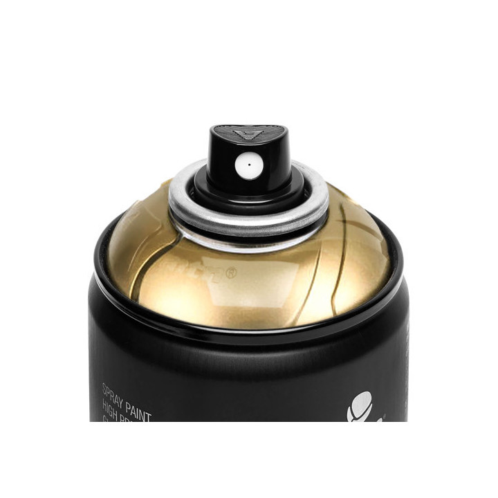 Bombe de peinture - Or - Hardcore MTN - 400ml