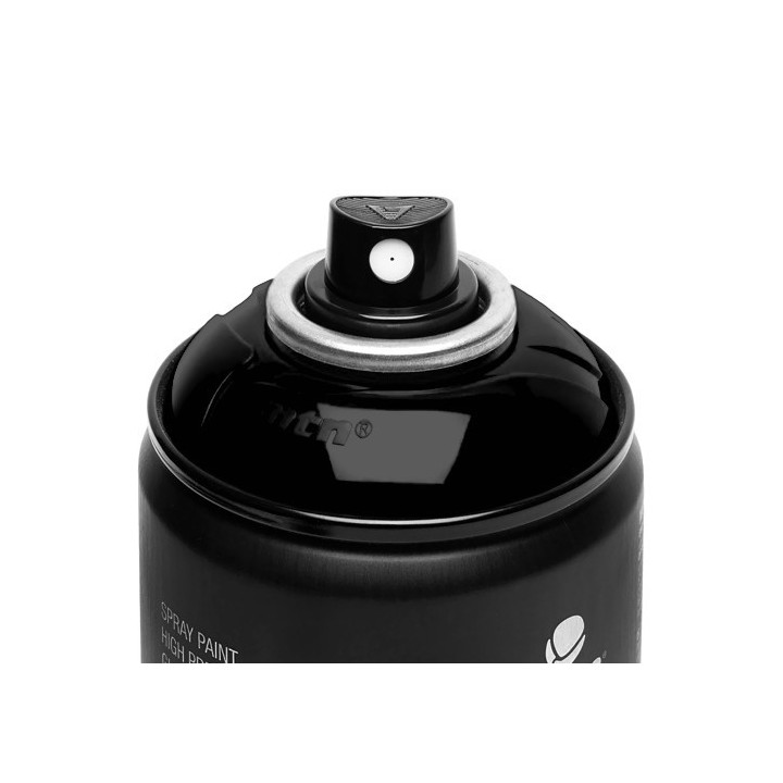 Bombe de peinture - Noir - RV-9011 - Hardcore MTN - 400ml