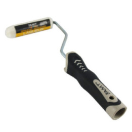 Rouleau Brosse Laqueur - 15Mm - Tous Types De Peintures - Pure Laine 5Mm -  Manche Et Rouleau - Amt