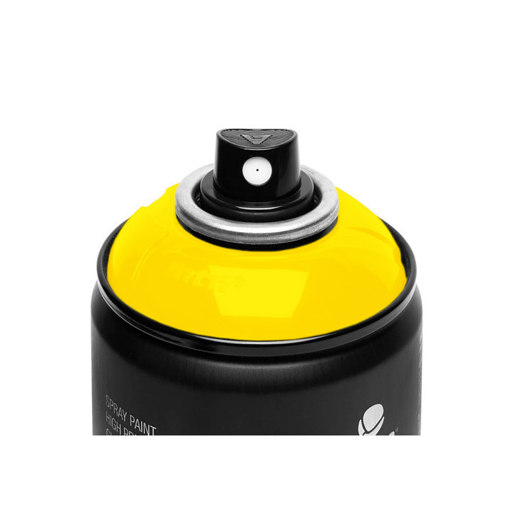 Bombe de peinture - Jaune clair - RV-1021 - Hardcore MTN - 400ml
