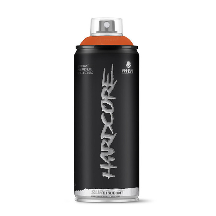 Bombe de peinture - Orange - RV-2004 - Hardcore MTN - 400ml