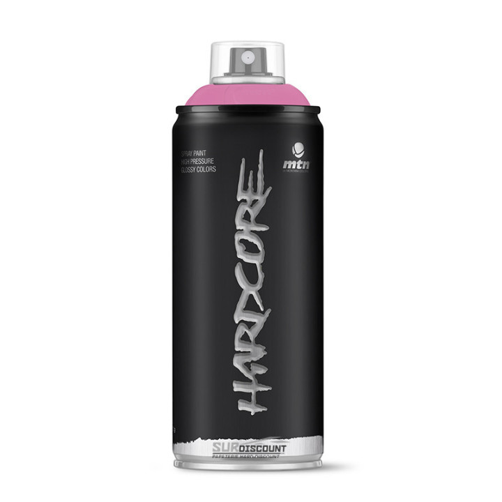 Bombe de peinture - Rose amour - RV-211 - Hardcore MTN - 400ml