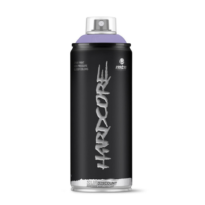 Bombe de peinture - Violet - RV-214 - Hardcore MTN - 400ml