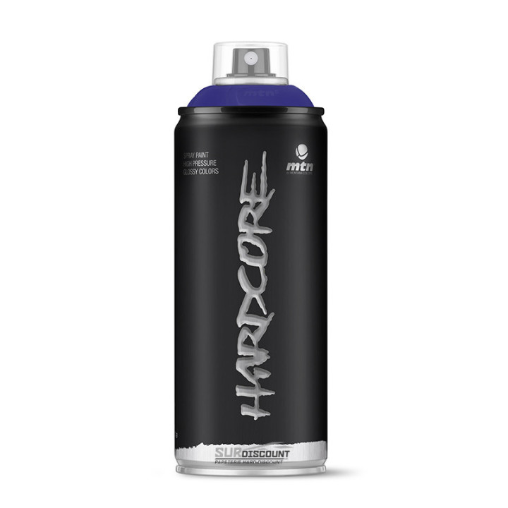 Bombe de peinture - Violet anonymous - RV-216 - Hardcore MTN - 400ml