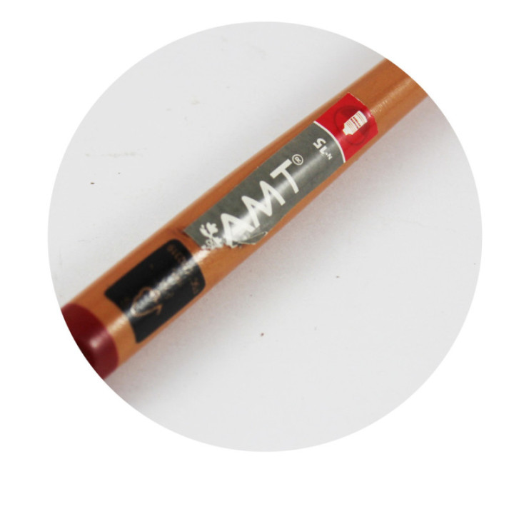 Pinceau À Rechampir Pro - Peintures Avec Solvant - Soie Naturelle - Manche Bois Fsc - N°15 - Amt