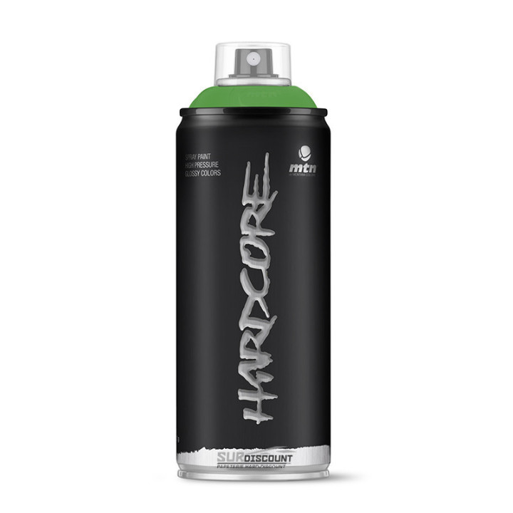 Bombe de peinture - Vert cologno - RV-237 - Hardcore MTN - 400ml