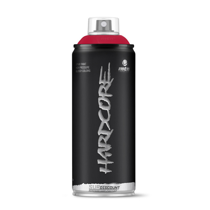 Bombe de peinture - Rouge Madrid - RV-241 - Hardcore MTN - 400ml