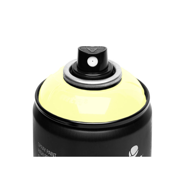 Bombe de peinture - Jaune licorne - RV-252 - Hardcore MTN - 400ml