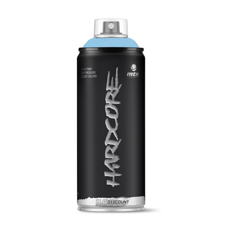 Bombe de peinture - Bleu arctique - RV-29 - Hardcore MTN - 400ml