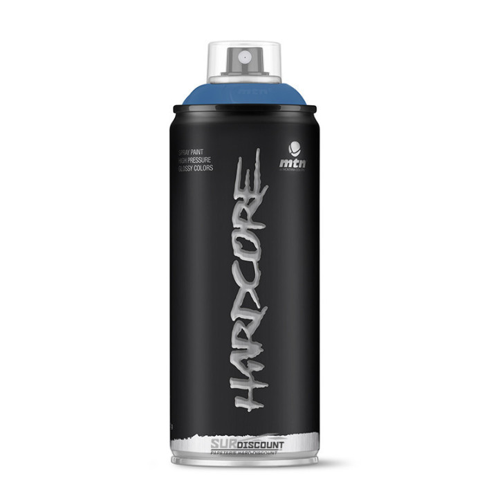 Bombe de peinture - Bleu électrique - RV-30 - Hardcore MTN - 400ml