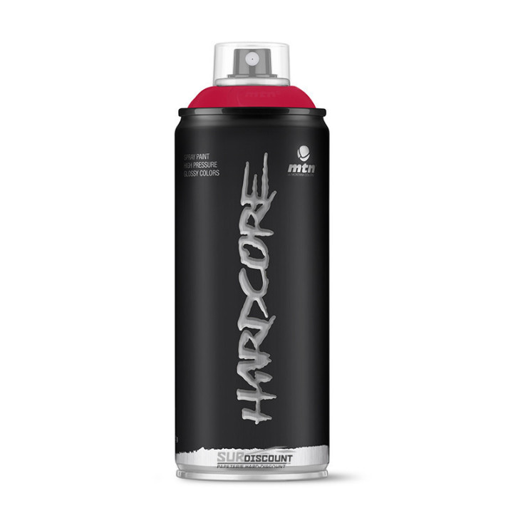 Bombe de peinture - Rouge clair - RV-3020 - Hardcore MTN - 400ml