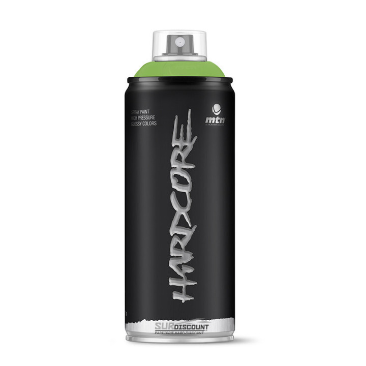 Bombe de peinture - Guacamole - RV-34 - Hardcore MTN - 400ml