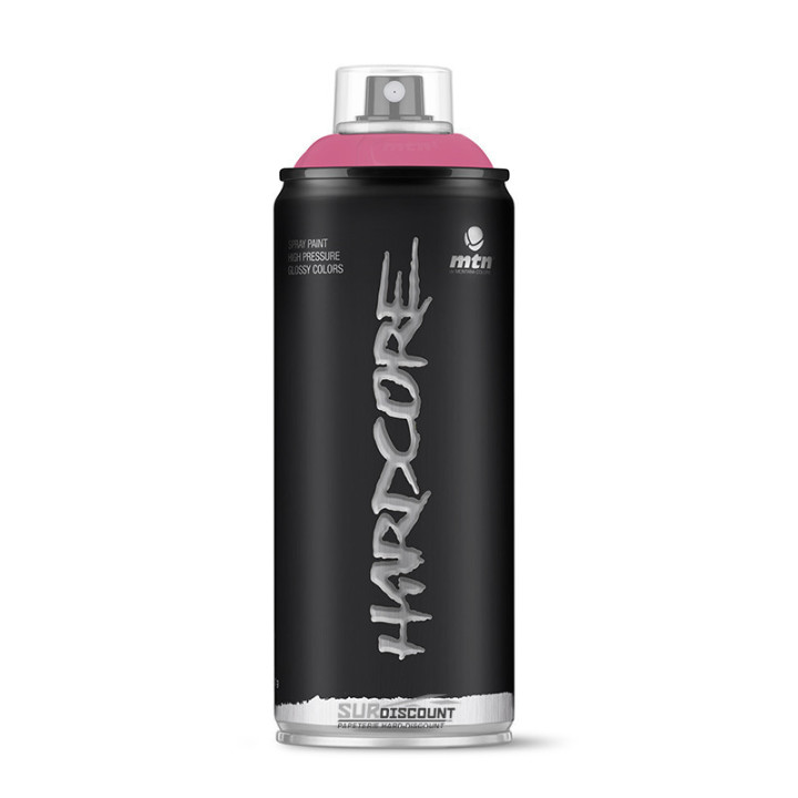 Bombe de peinture - Rose erika - RV-4003 - Hardcore MTN - 400ml