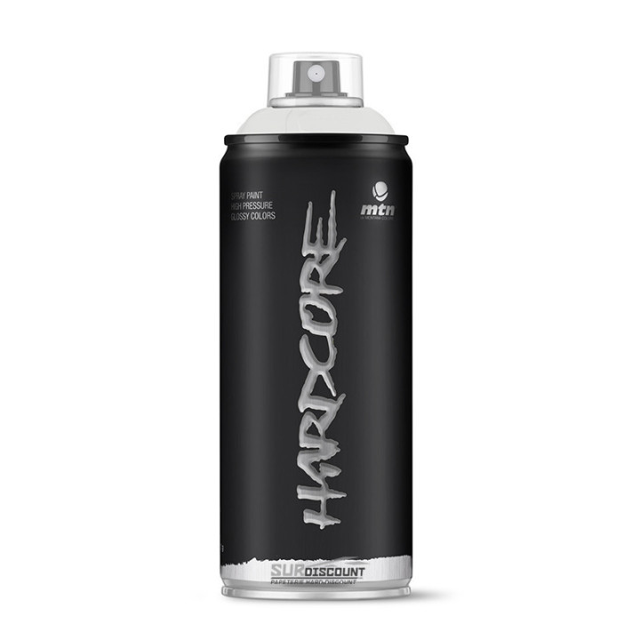 Bombe de peinture - Gris clair - RV-6 - Hardcore MTN - 400ml