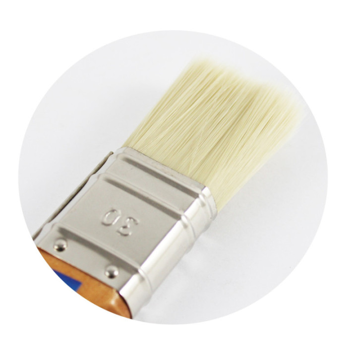 Pinceau Plat - Peintures Acryliques - Manche Bois Fsc - N°30 - Amt