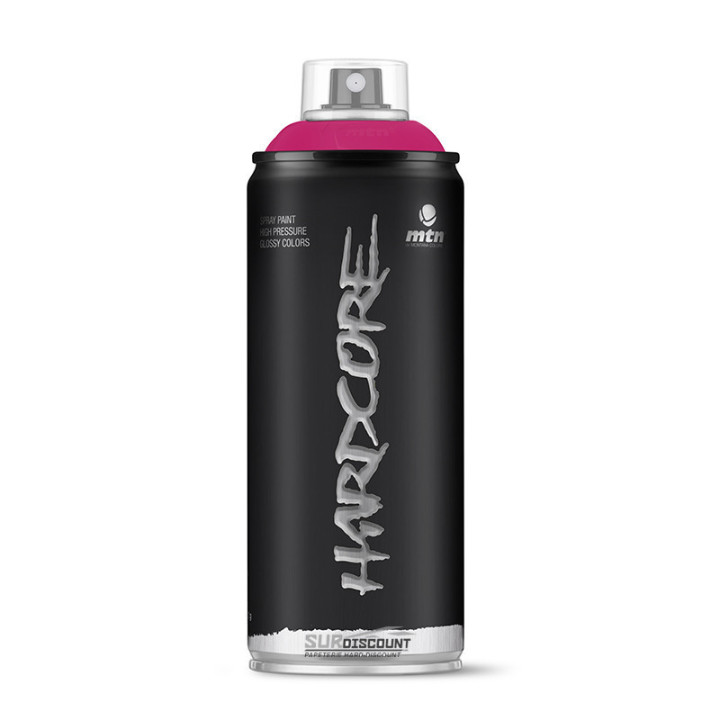 Bombe de peinture - Magenta - RV-4010 - Hardcore MTN - 400ml