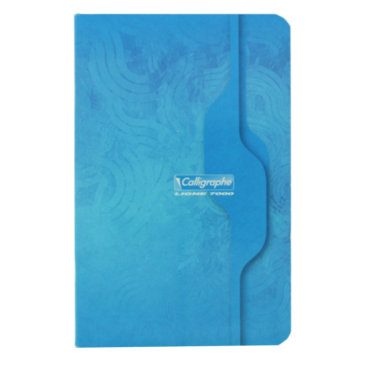 Carnet - 11x17cm - Petits Carreaux - 96 pages - Calligraphe