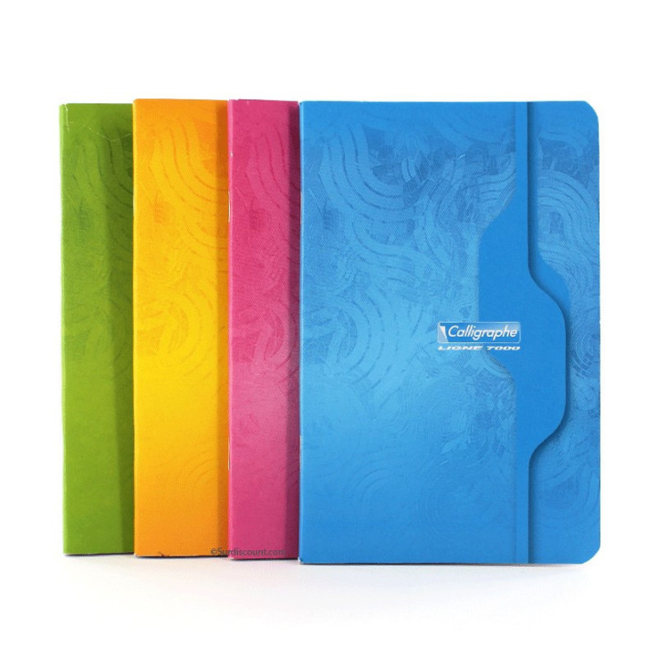 Carnet - 11x17cm - Petits Carreaux - 96 pages - Calligraphe