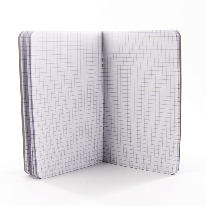 Carnet - 11x17cm - Petits Carreaux - 96 pages - Calligraphe