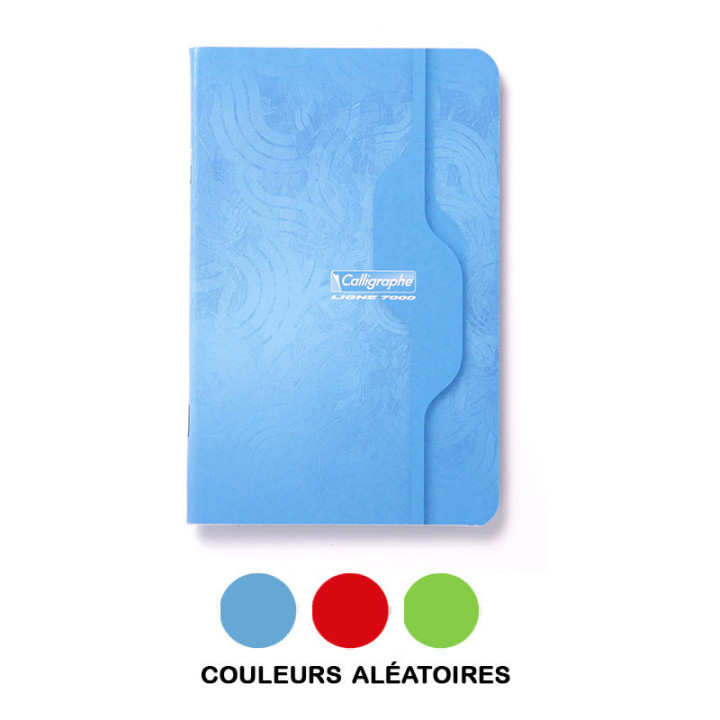 Carnet - 11x17cm - Petits Carreaux - 96 pages - Calligraphe