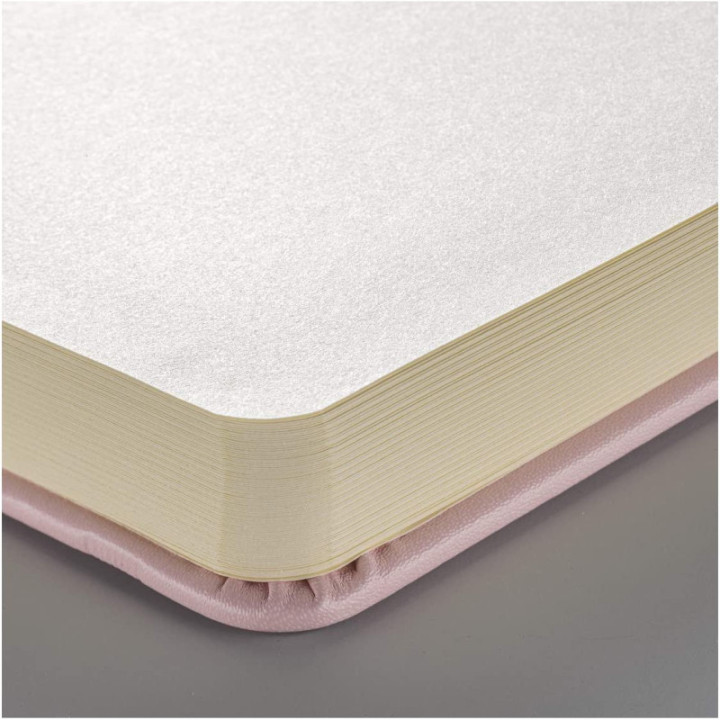 Carnet Croquis 9x14 cm - 80 feuilles - 140G - rose - Royal Talens